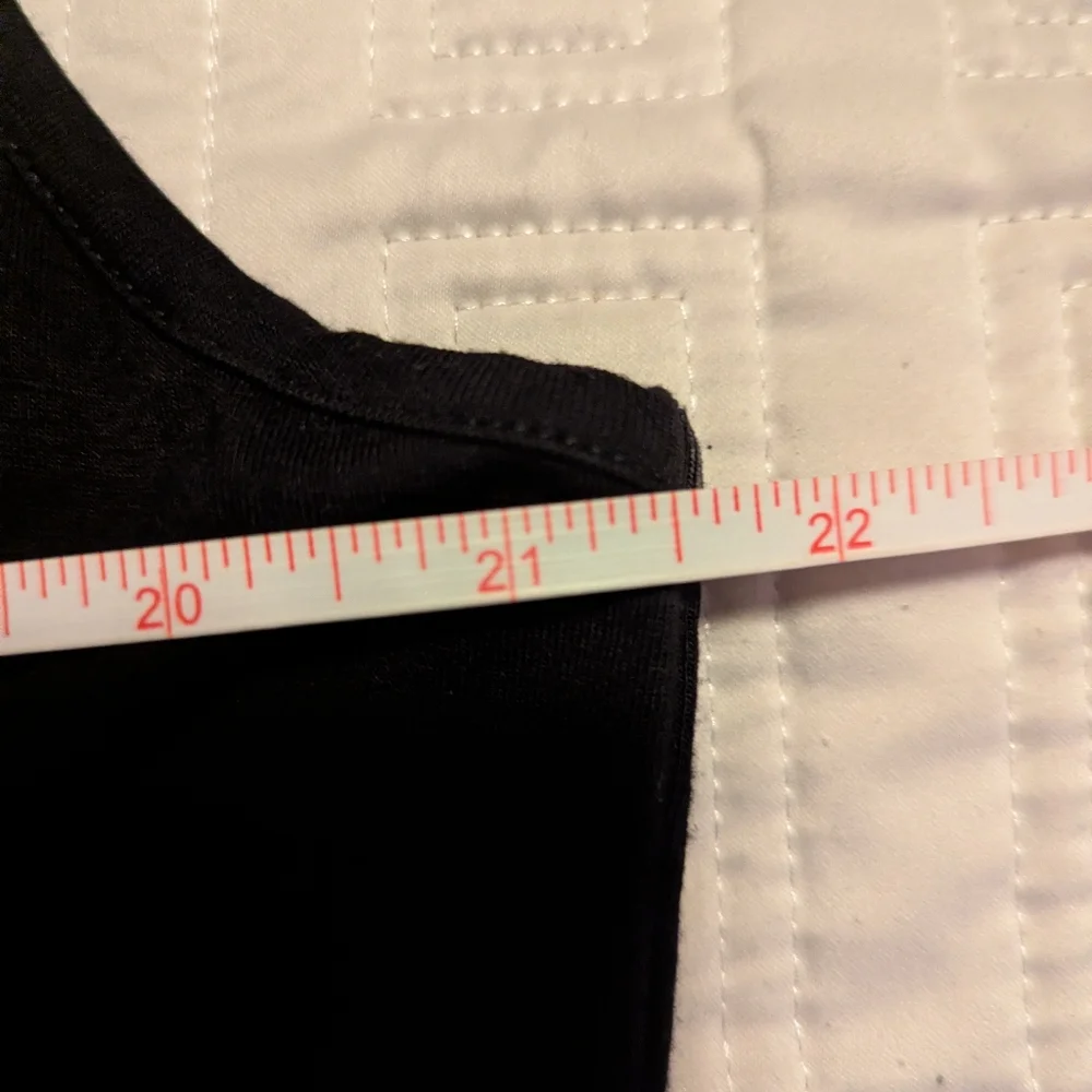 KOKOMARINA Black Grey Abstract Lagenlook Casual Soft Midi Dress Size 2 XLarge - Picture 7 of 12